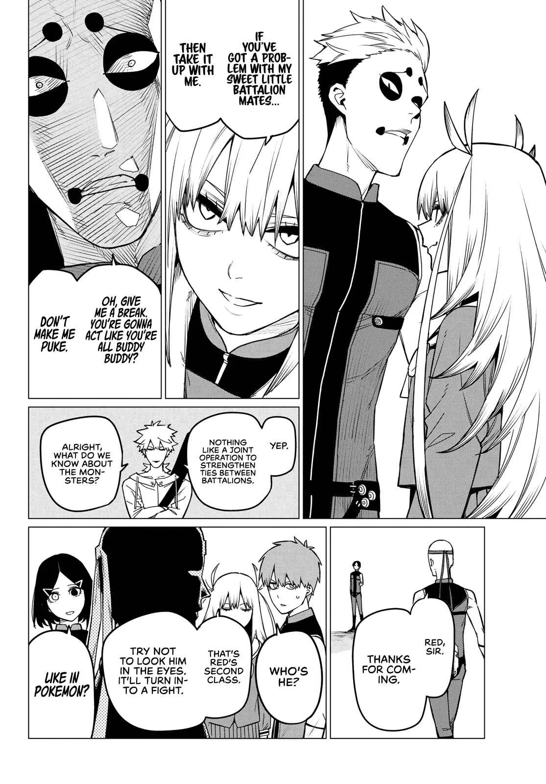 Ranger Reject Chapter 80 page 9
