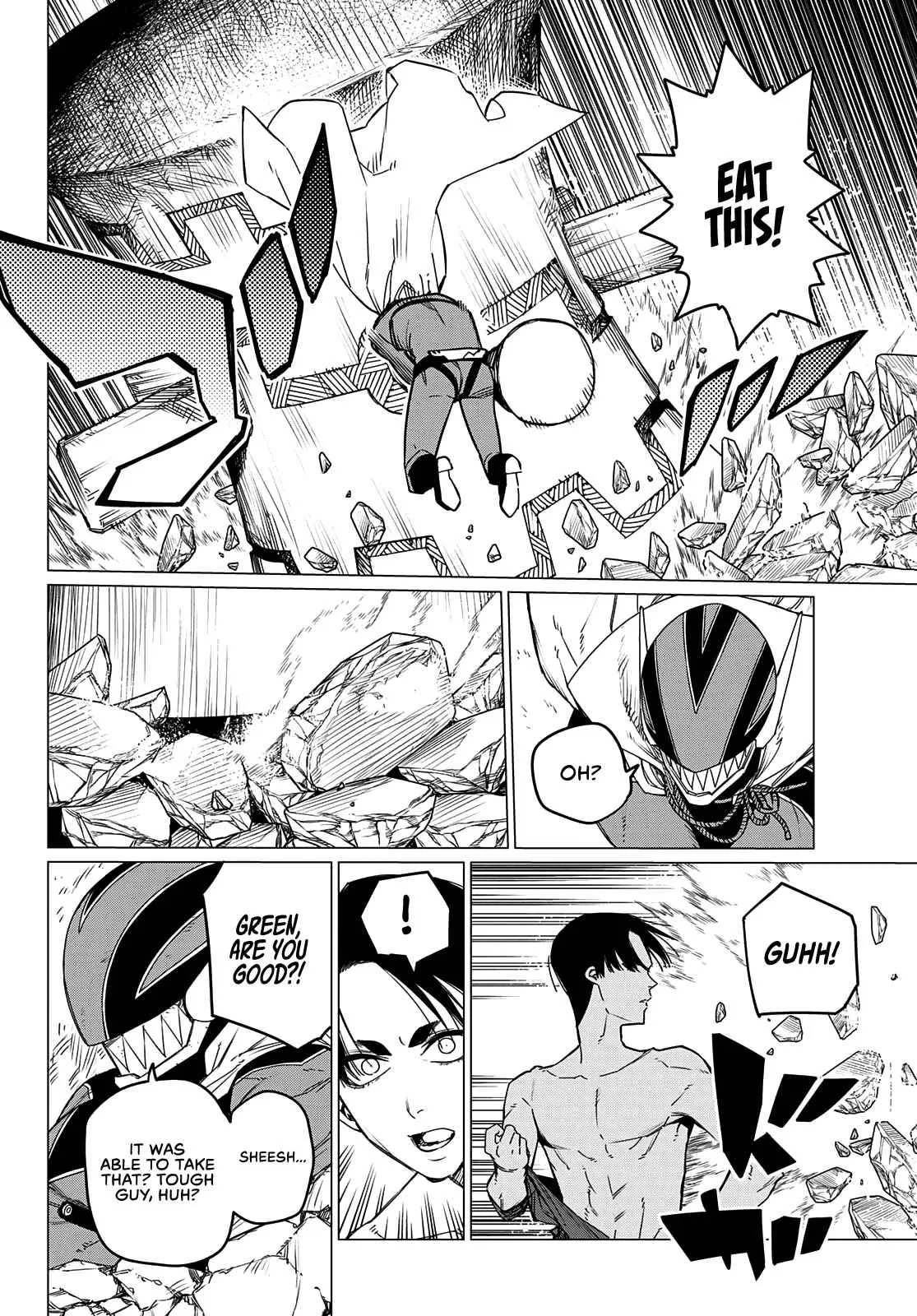 Ranger Reject Chapter 81 page 7