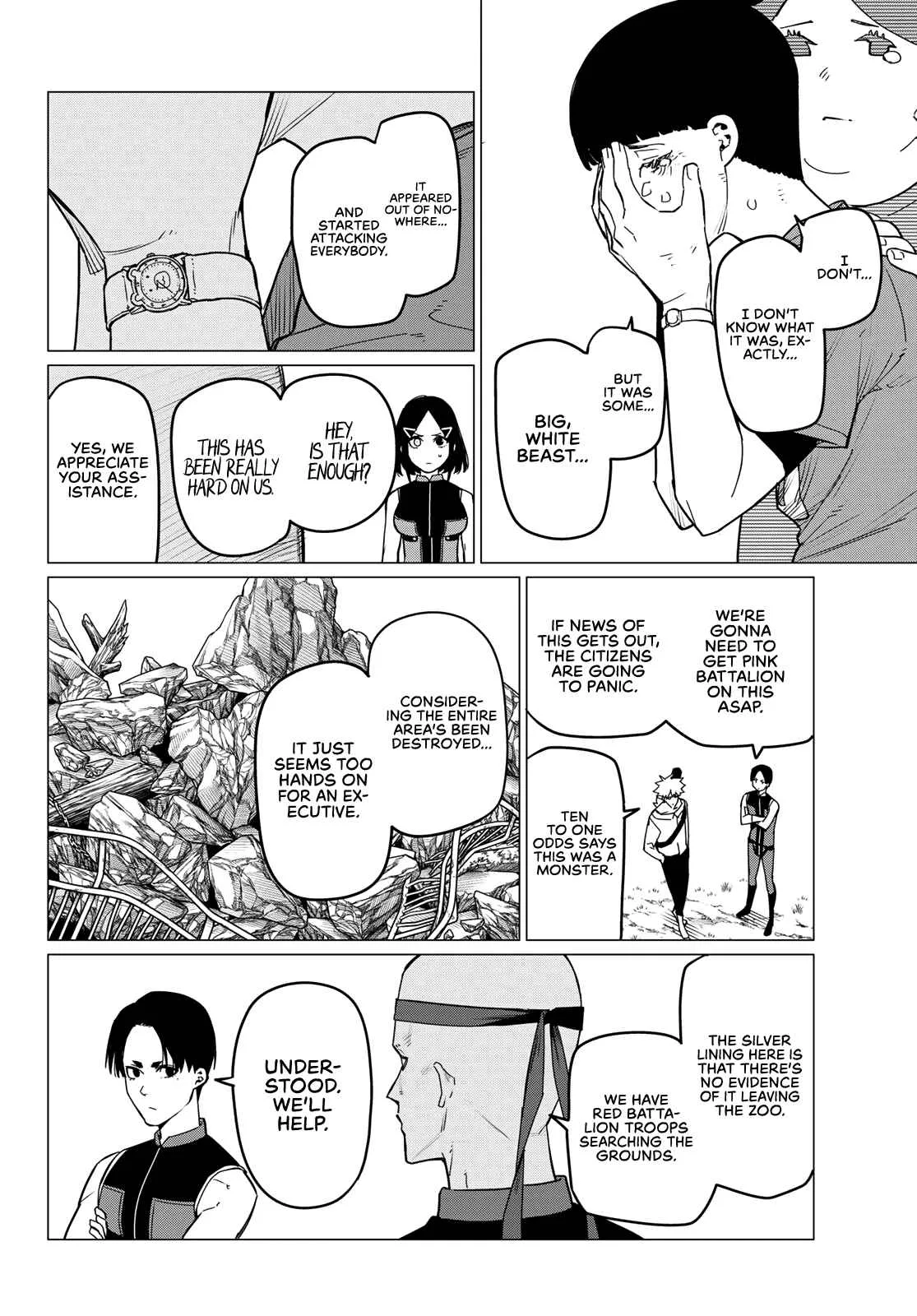 Ranger Reject Chapter 80 page 11