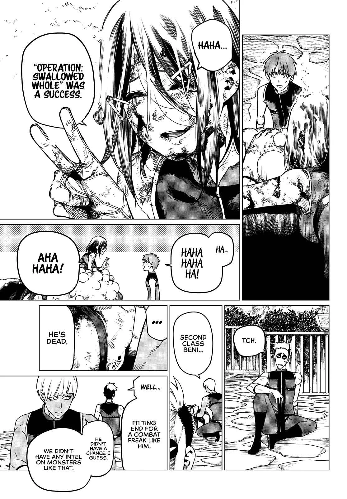 Ranger Reject Chapter 81 page 14