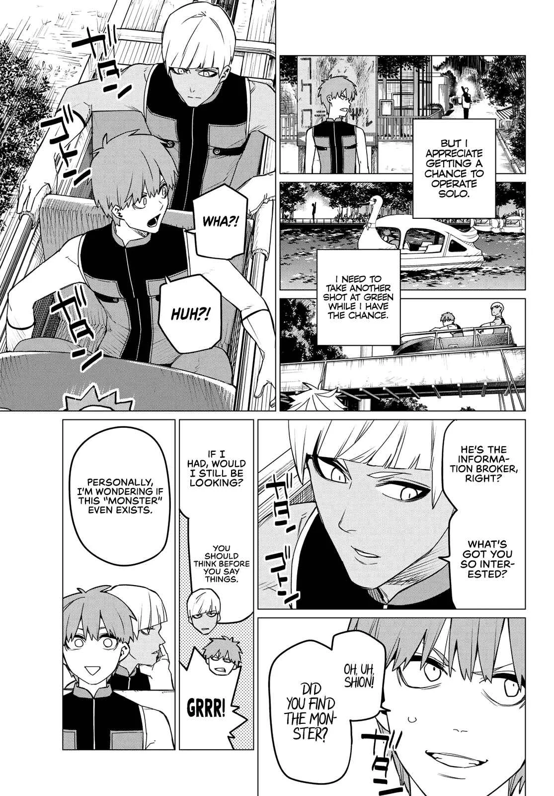 Ranger Reject Chapter 80 page 14