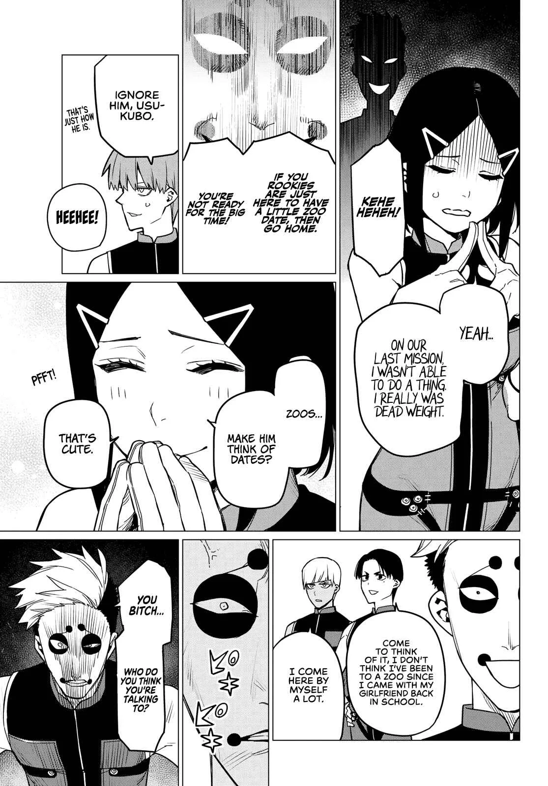 Ranger Reject Chapter 80 page 8