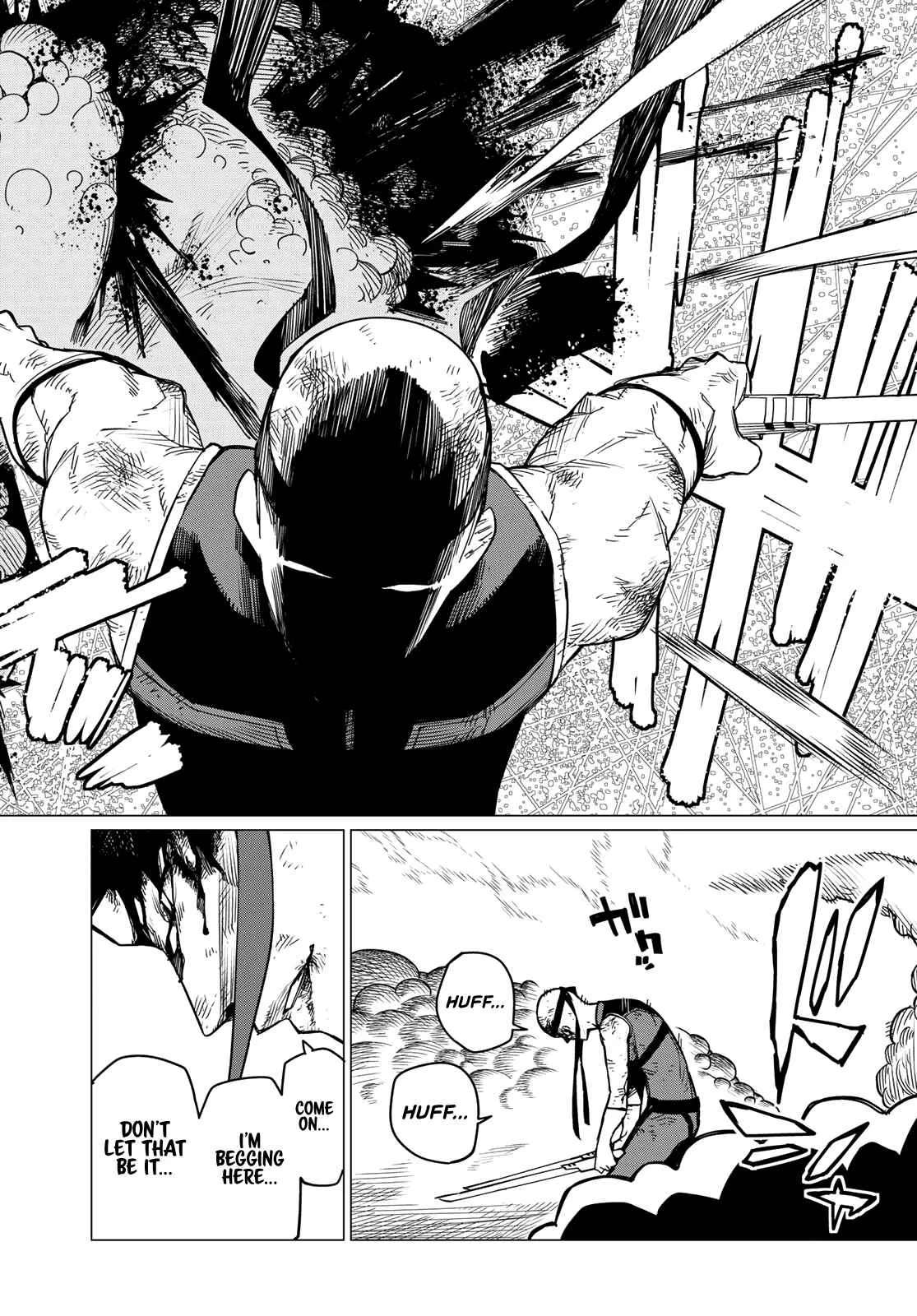 Ranger Reject Chapter 80 page 17