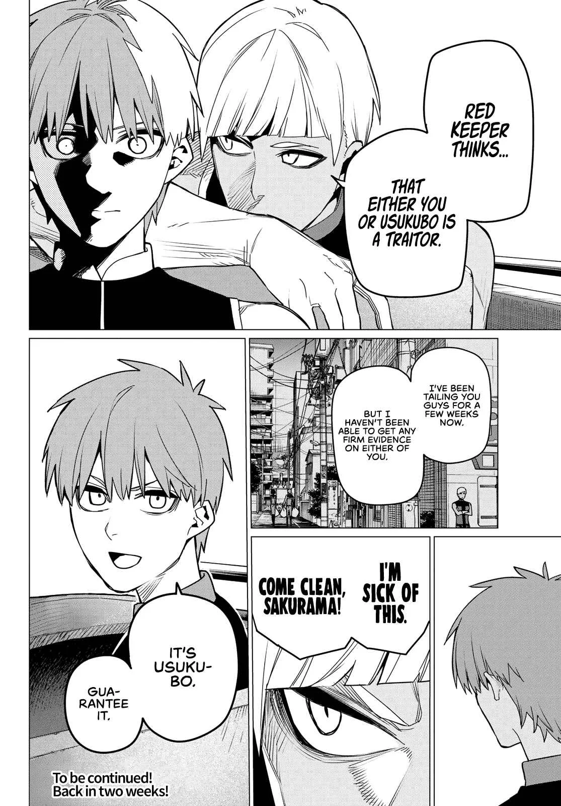 Ranger Reject Chapter 80 page 19