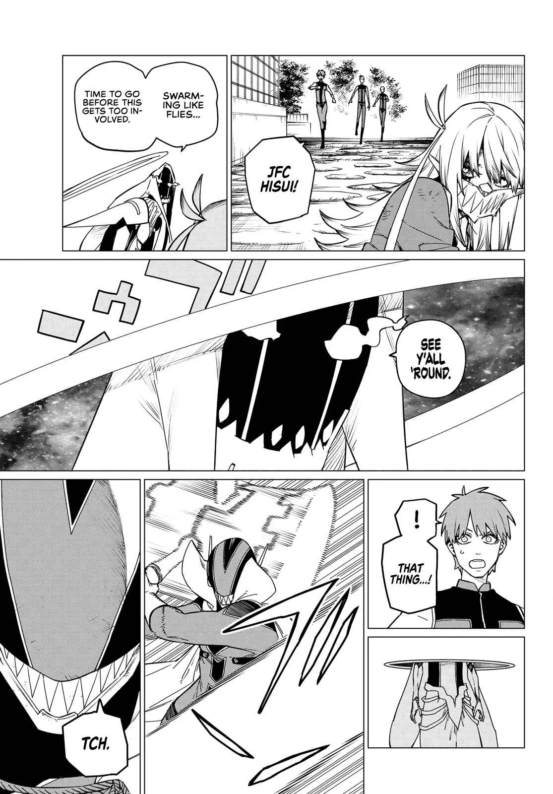 Ranger Reject Chapter 82 page 4
