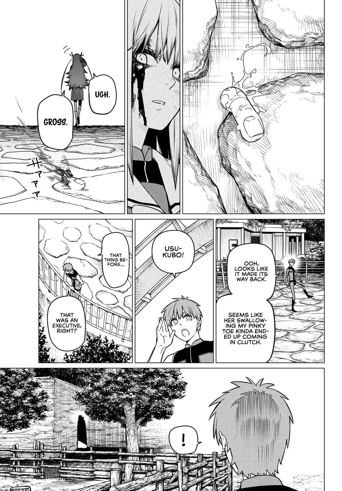Ranger Reject Chapter 82 page 6