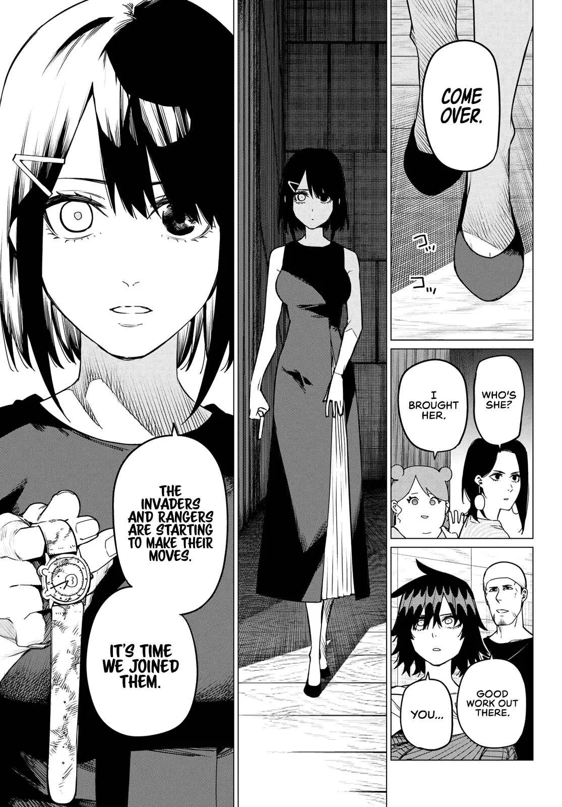 Ranger Reject Chapter 82 page 12