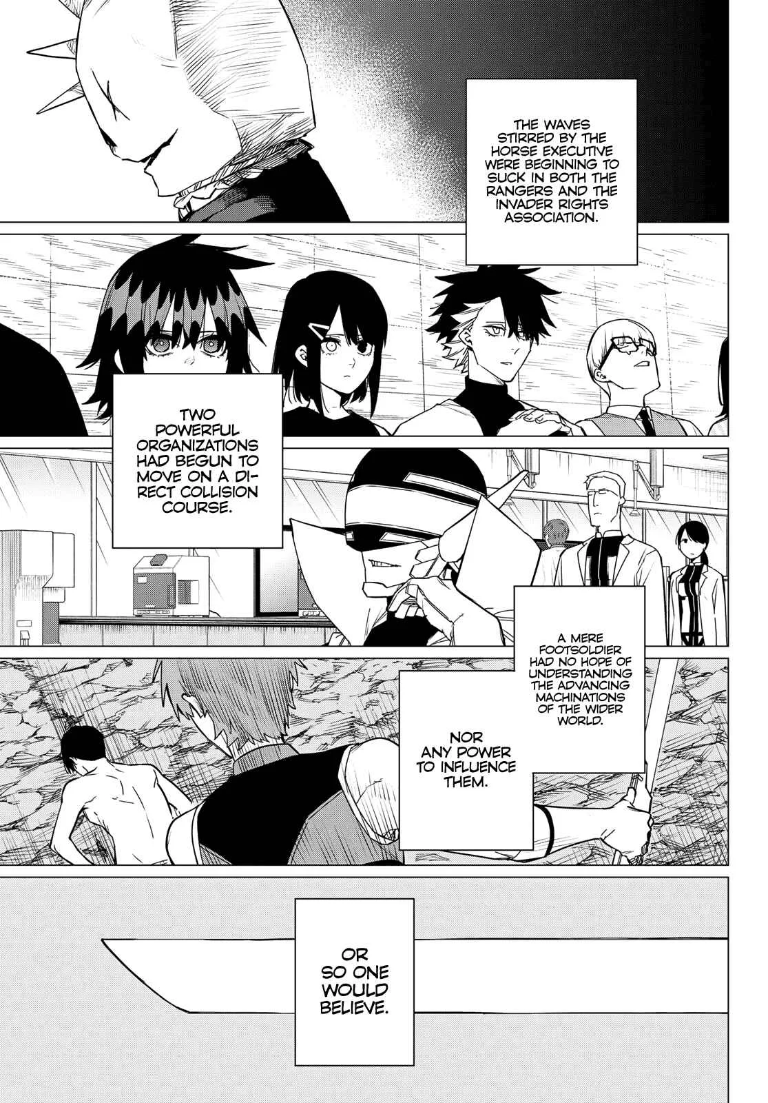 Ranger Reject Chapter 82 page 15