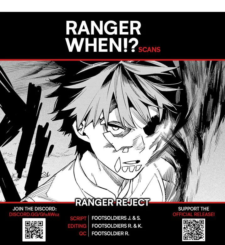 Ranger Reject Chapter 82 page 1