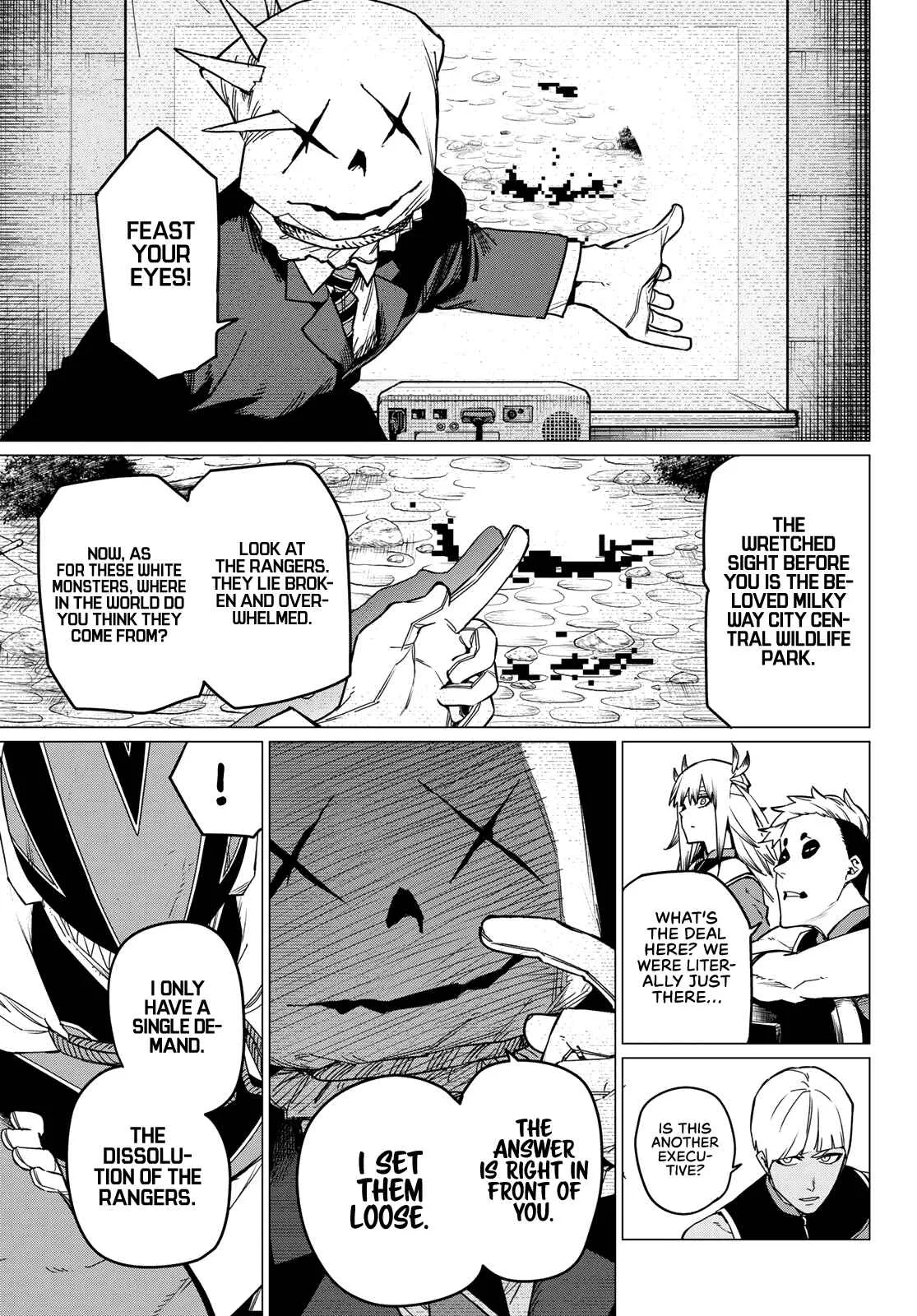 Ranger Reject Chapter 82 page 8