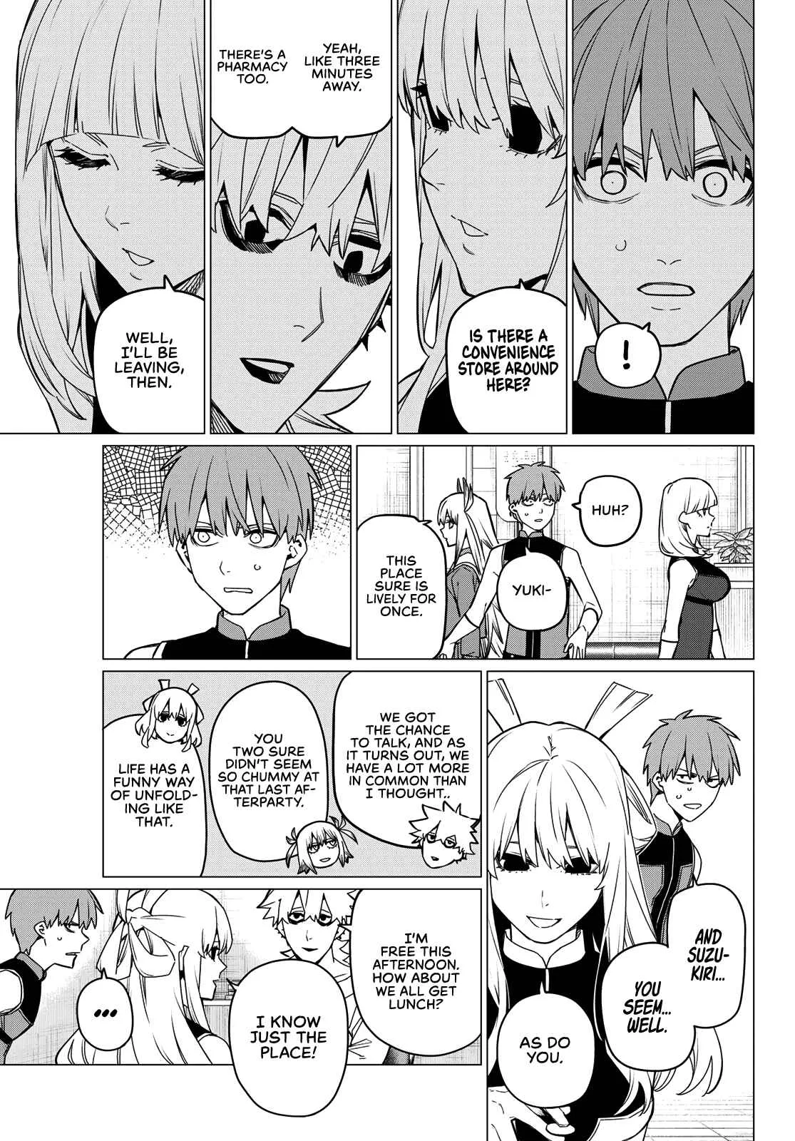 Ranger Reject Chapter 83 page 7