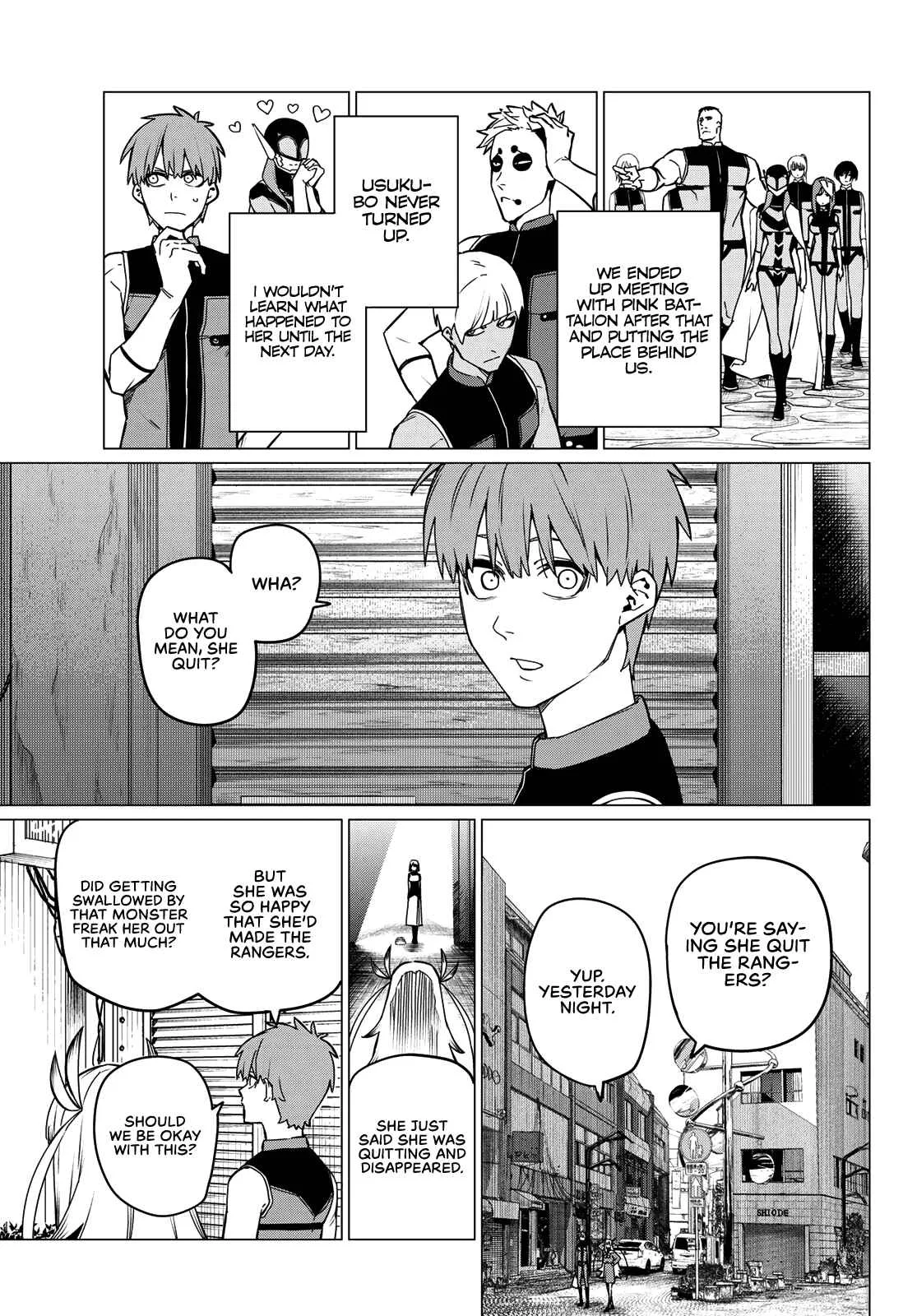 Ranger Reject Chapter 83 page 5