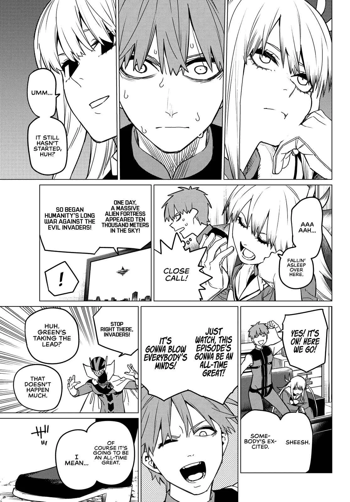 Ranger Reject Chapter 83 page 11