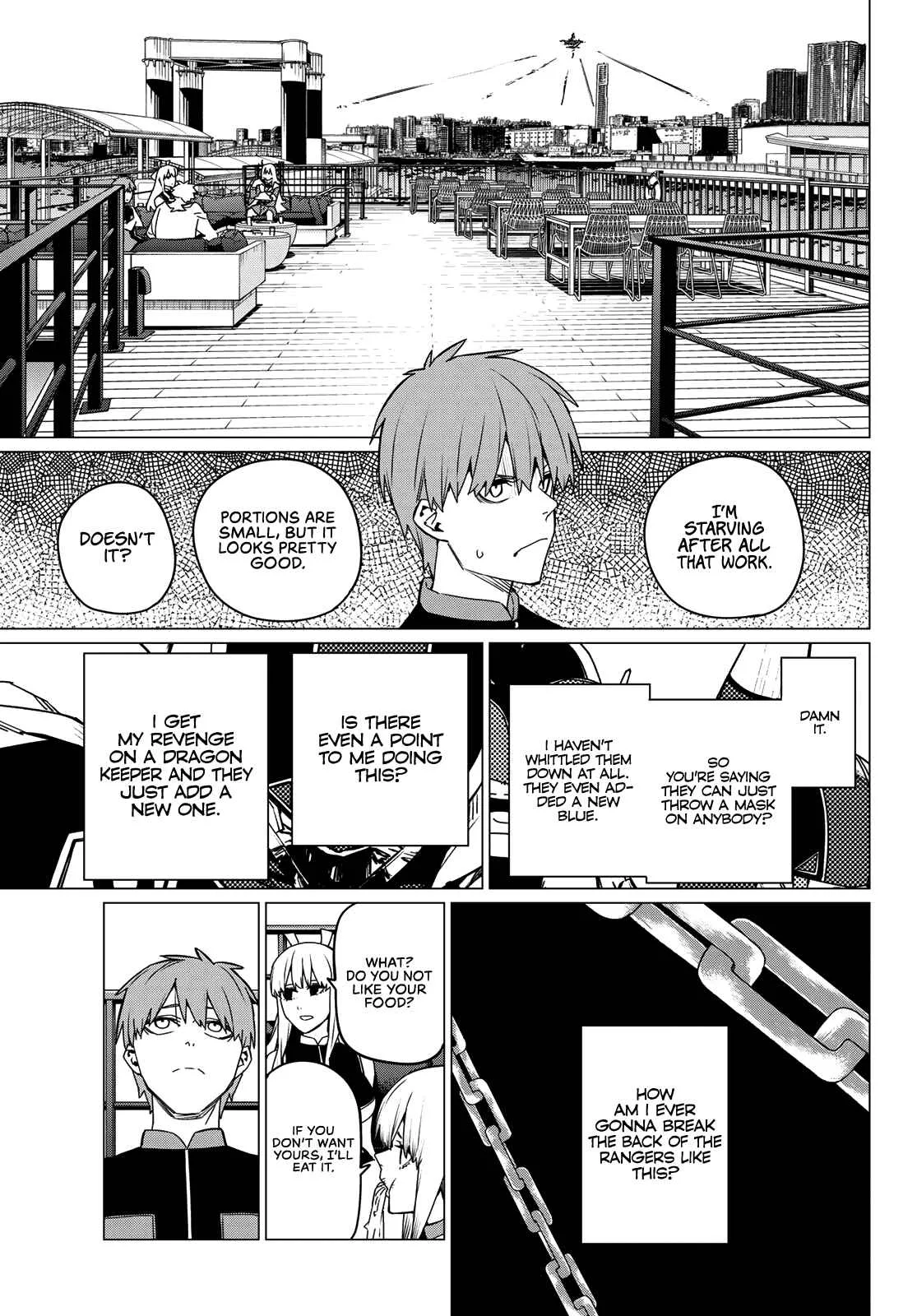 Ranger Reject Chapter 83 page 13
