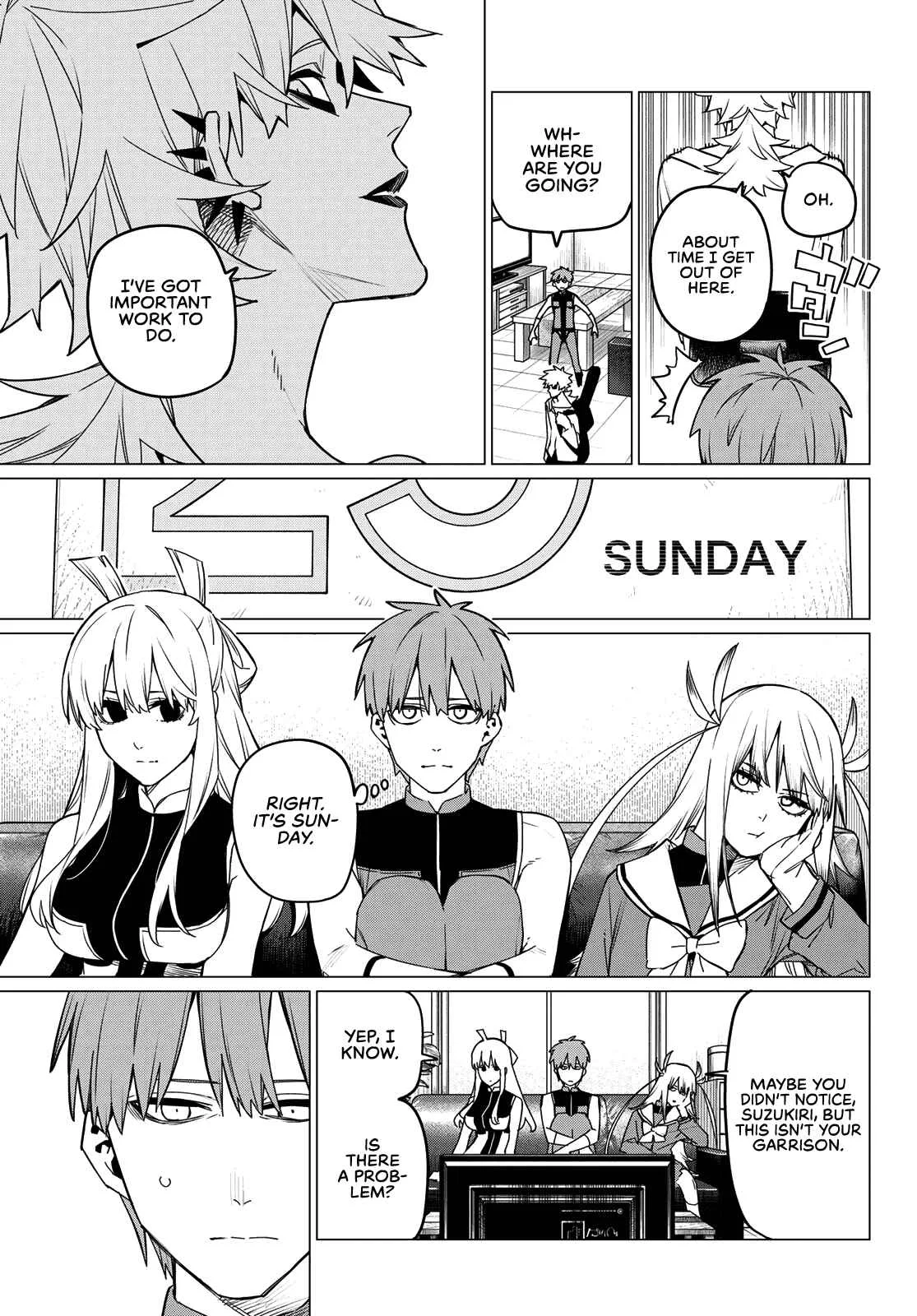 Ranger Reject Chapter 83 page 9
