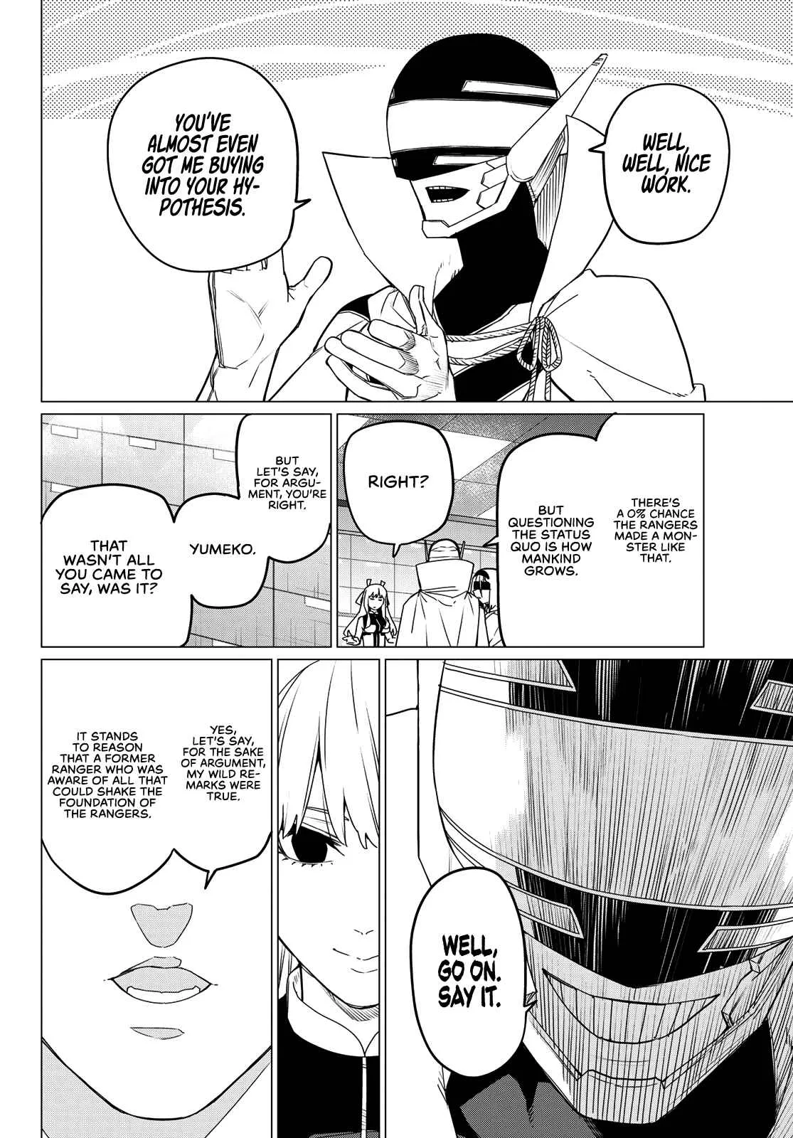 Ranger Reject Chapter 84 page 17