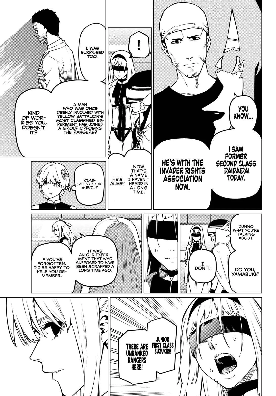 Ranger Reject Chapter 84 page 12