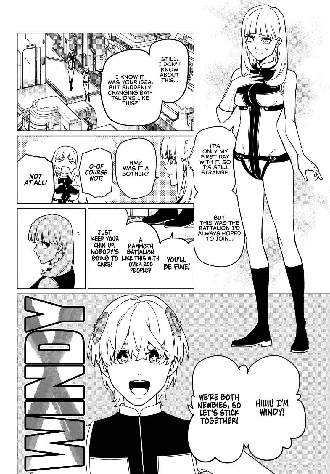 Ranger Reject Chapter 84 page 5