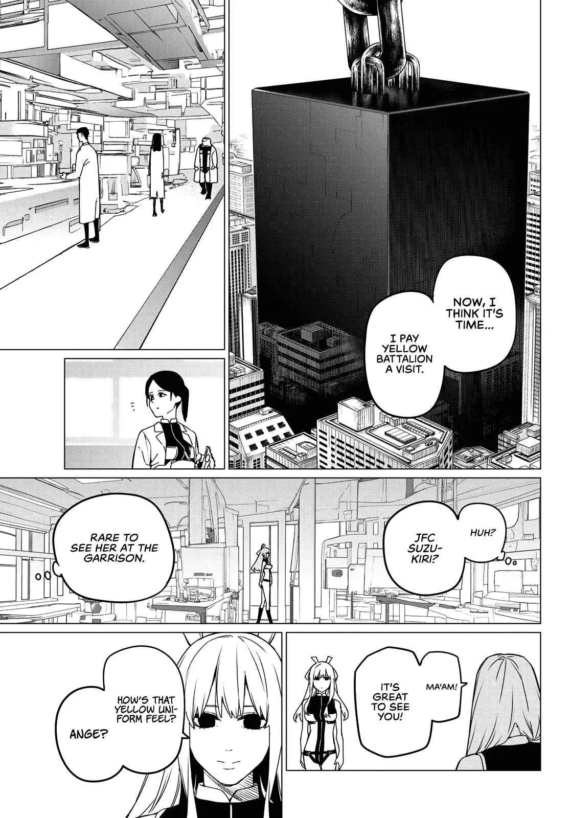 Ranger Reject Chapter 84 page 4