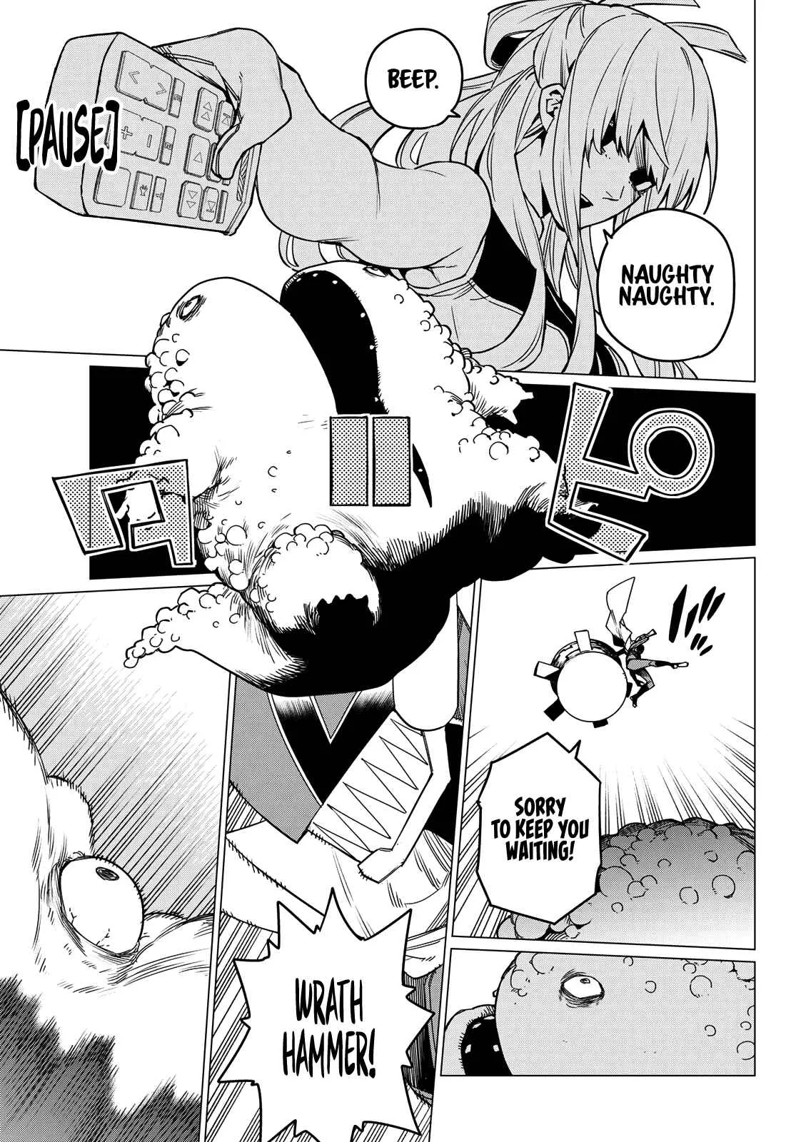 Ranger Reject Chapter 83 page 17