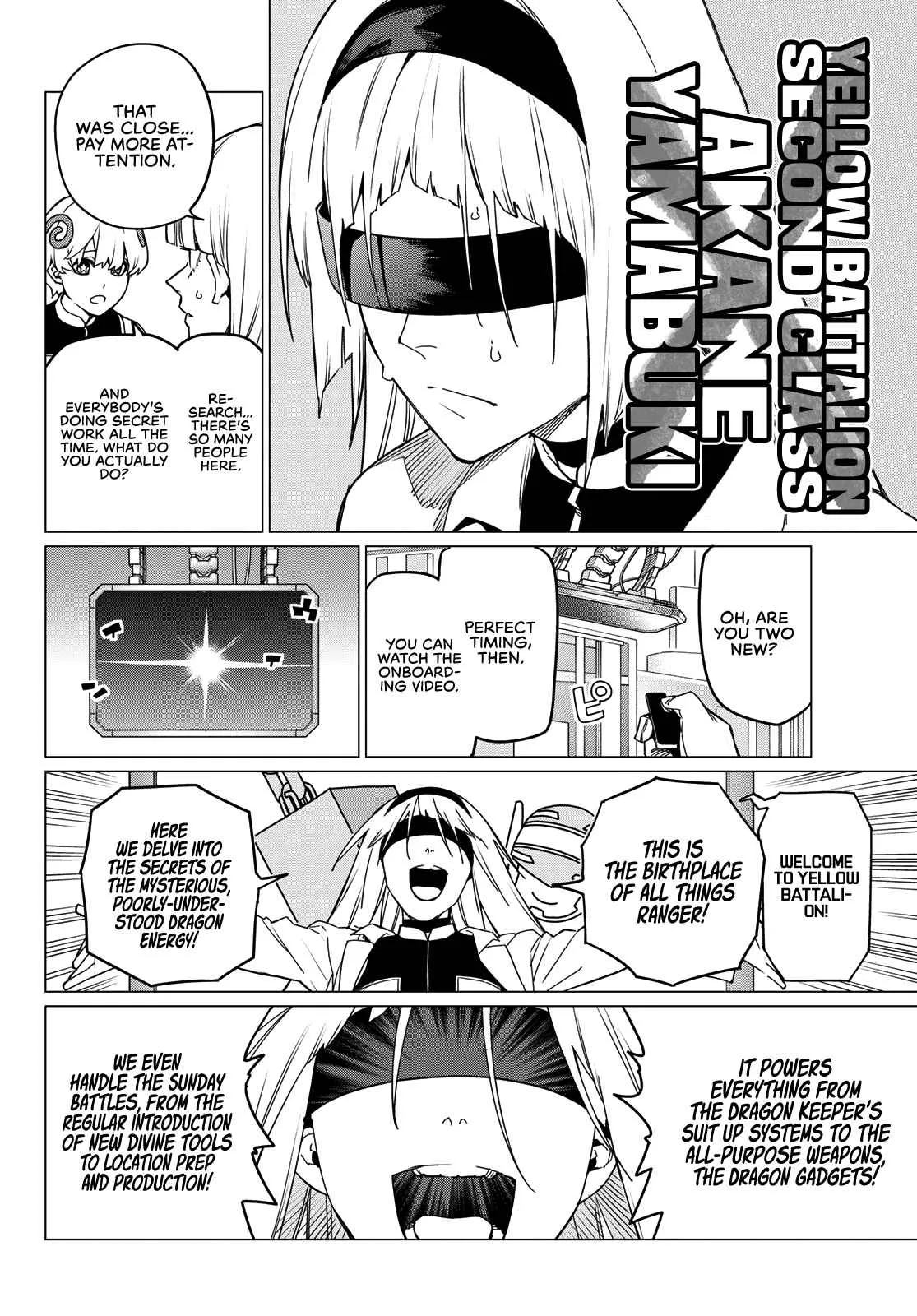 Ranger Reject Chapter 84 page 7