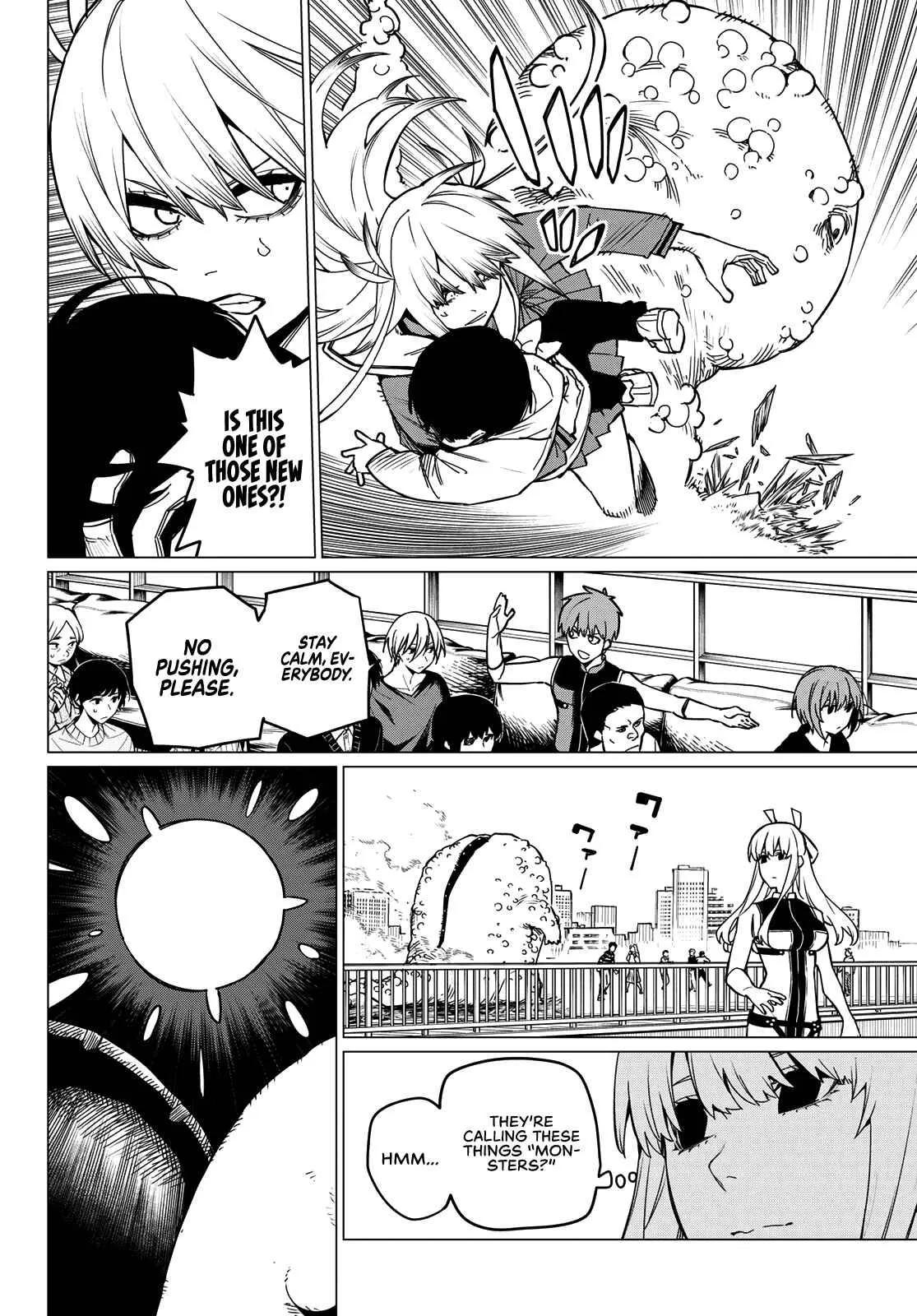 Ranger Reject Chapter 83 page 16