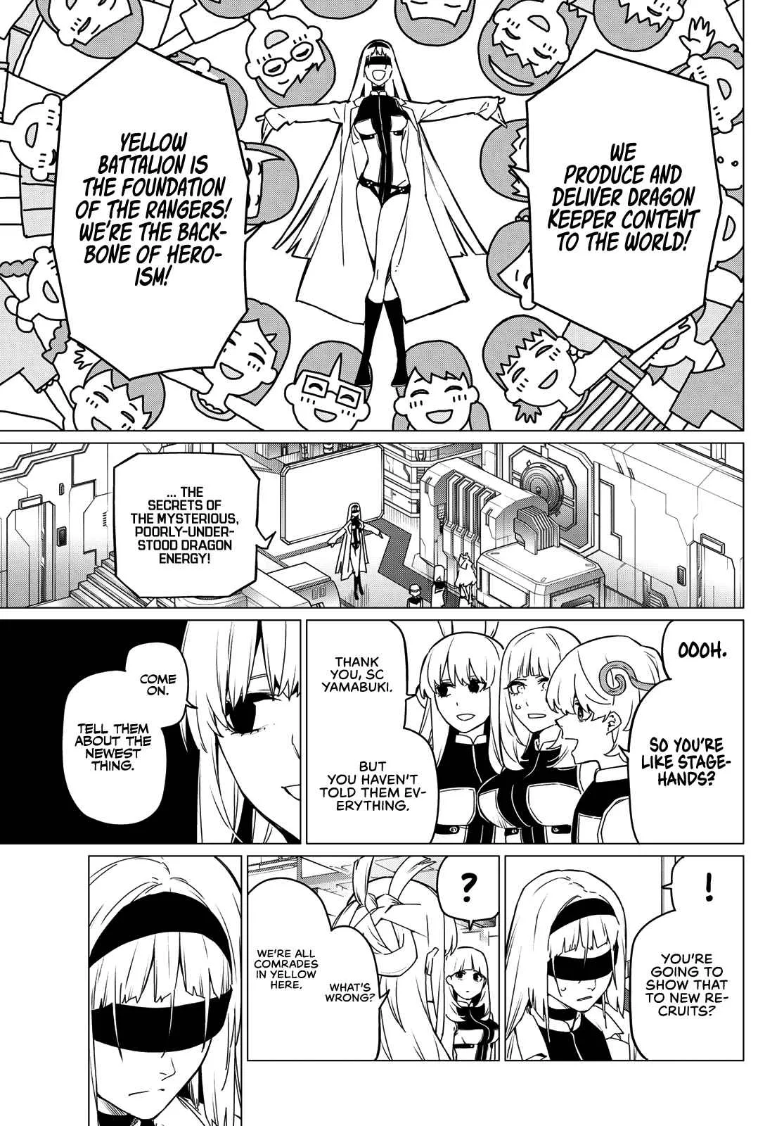 Ranger Reject Chapter 84 page 8