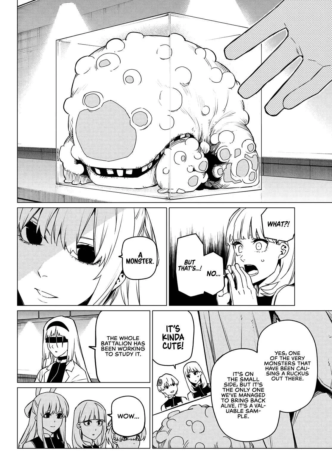 Ranger Reject Chapter 84 page 11