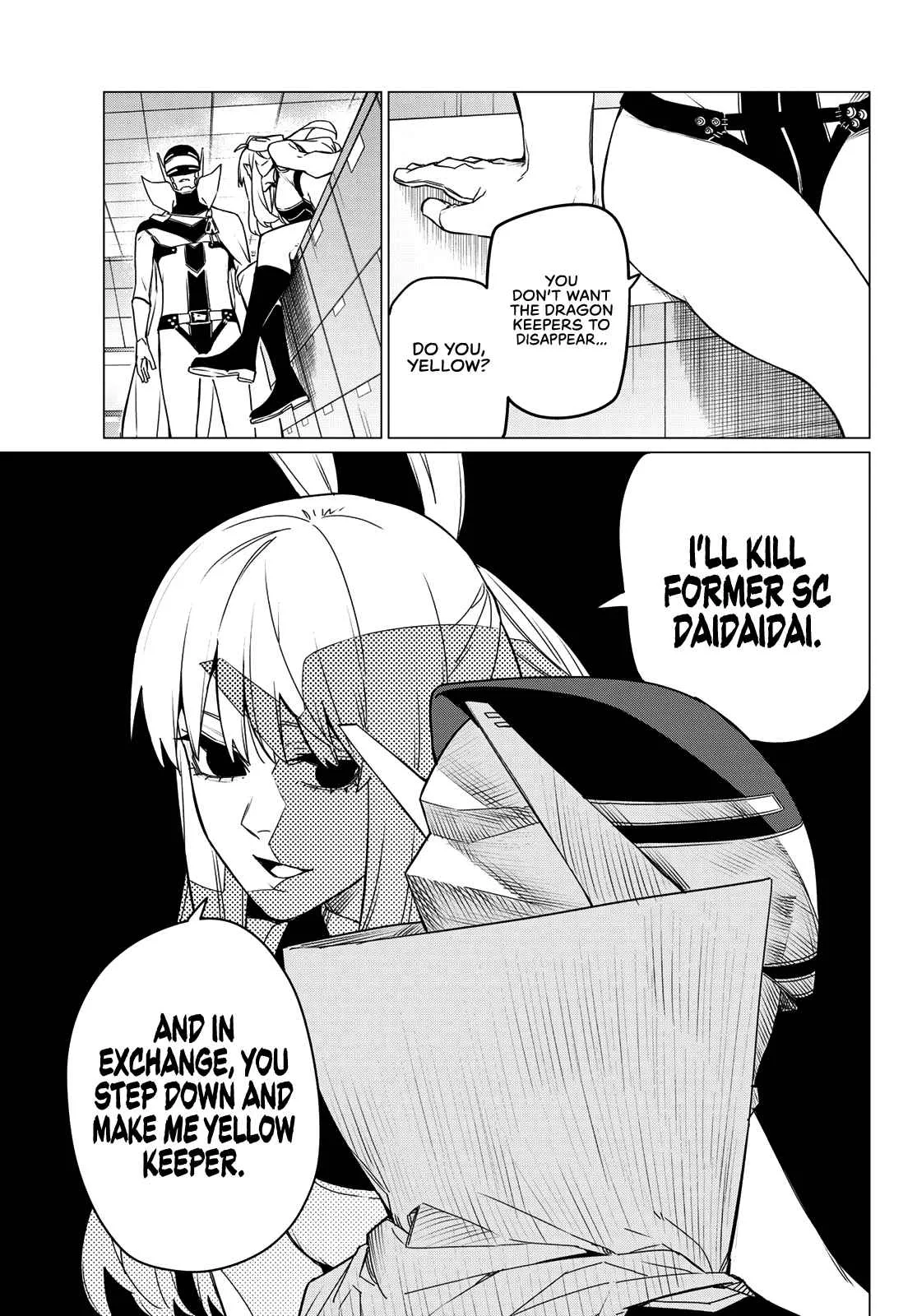 Ranger Reject Chapter 84 page 18