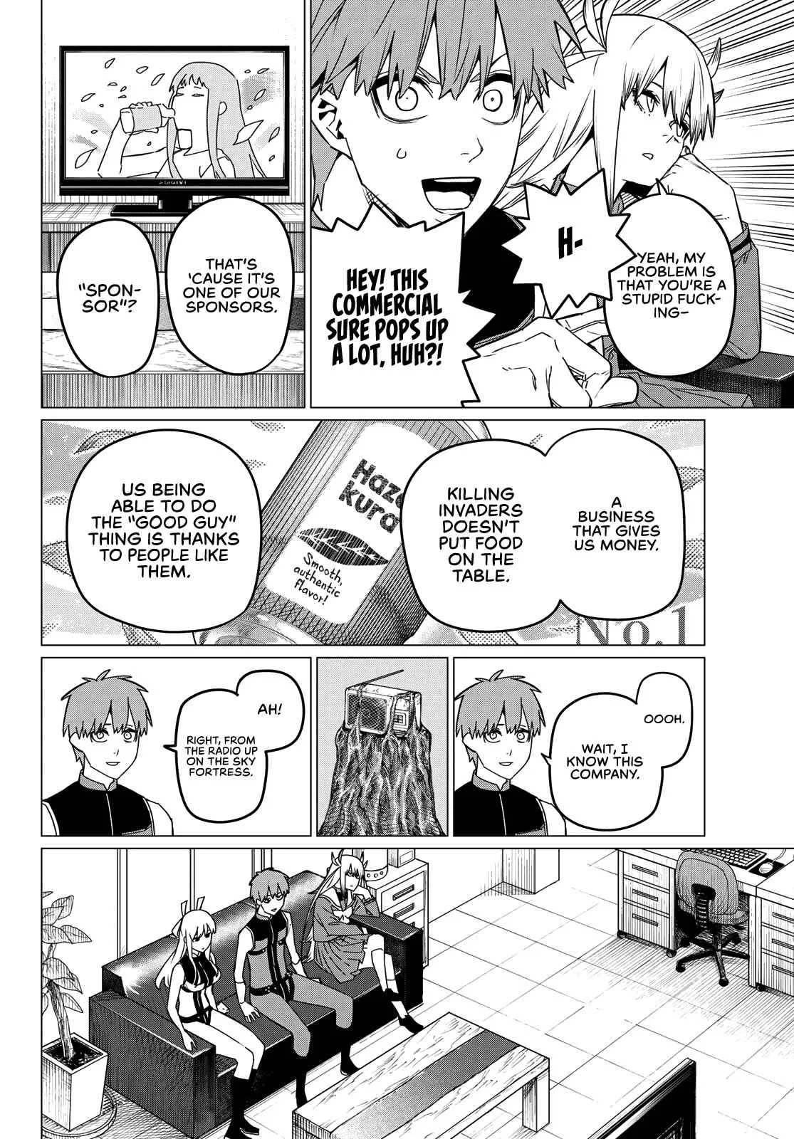 Ranger Reject Chapter 83 page 10