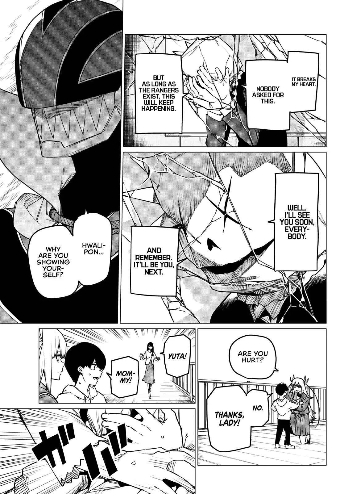 Ranger Reject Chapter 83 page 19