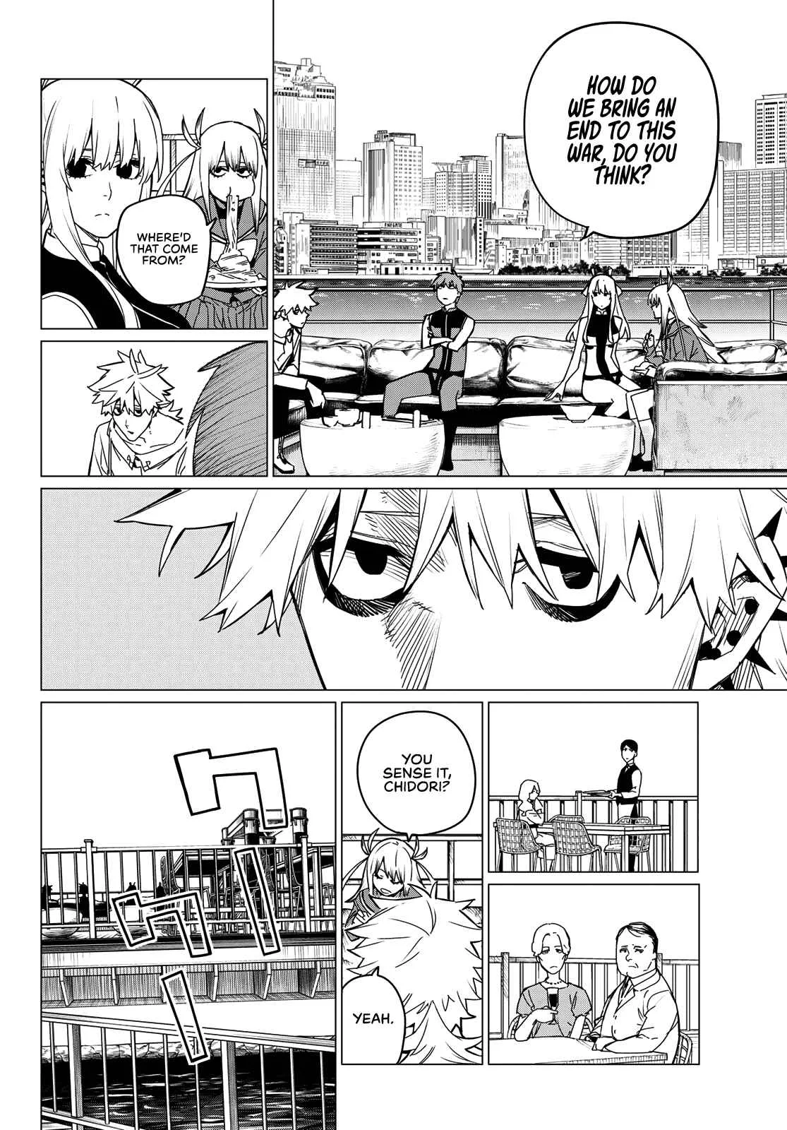 Ranger Reject Chapter 83 page 14