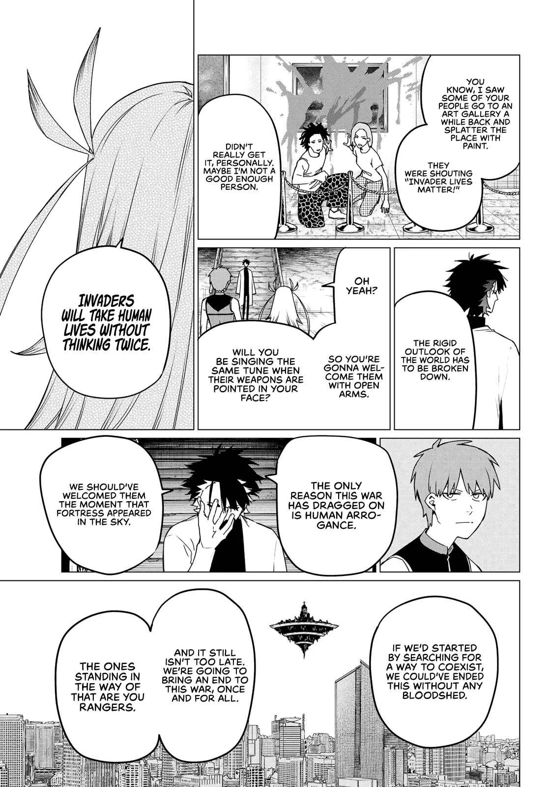 Ranger Reject Chapter 85 page 10