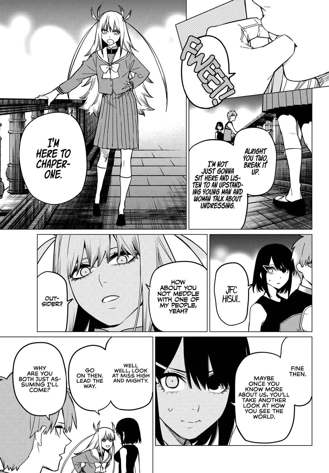Ranger Reject Chapter 85 page 4