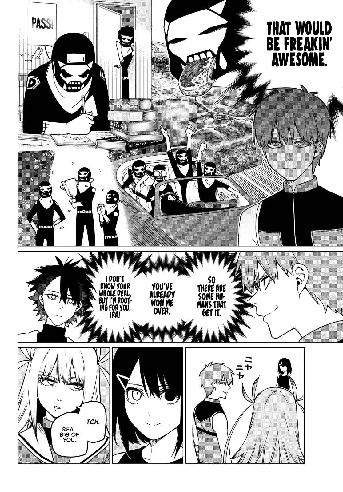 Ranger Reject Chapter 85 page 9