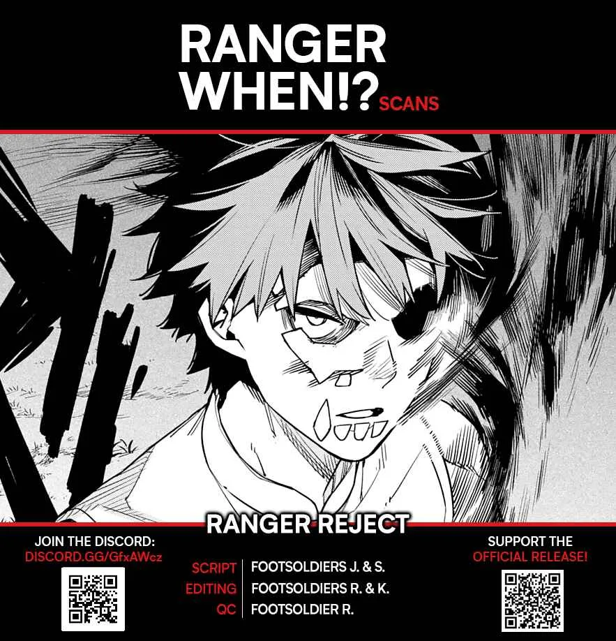 Ranger Reject Chapter 85 page 1