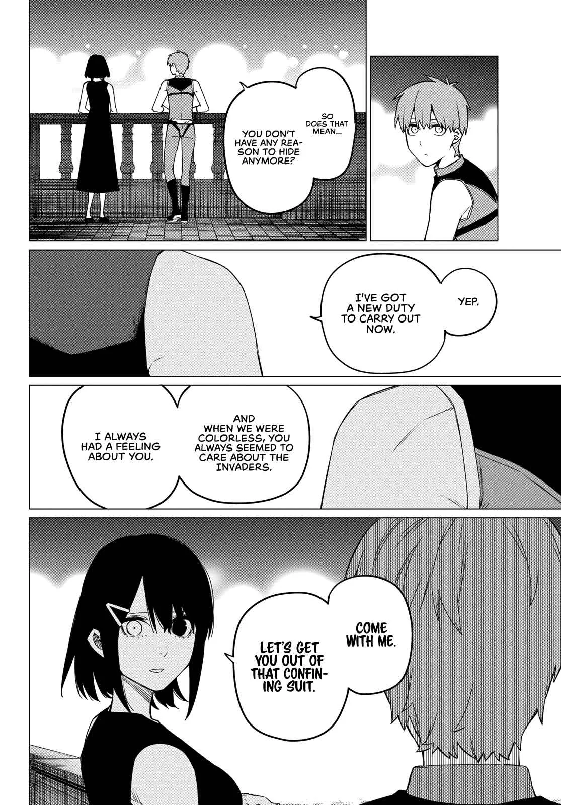 Ranger Reject Chapter 85 page 3