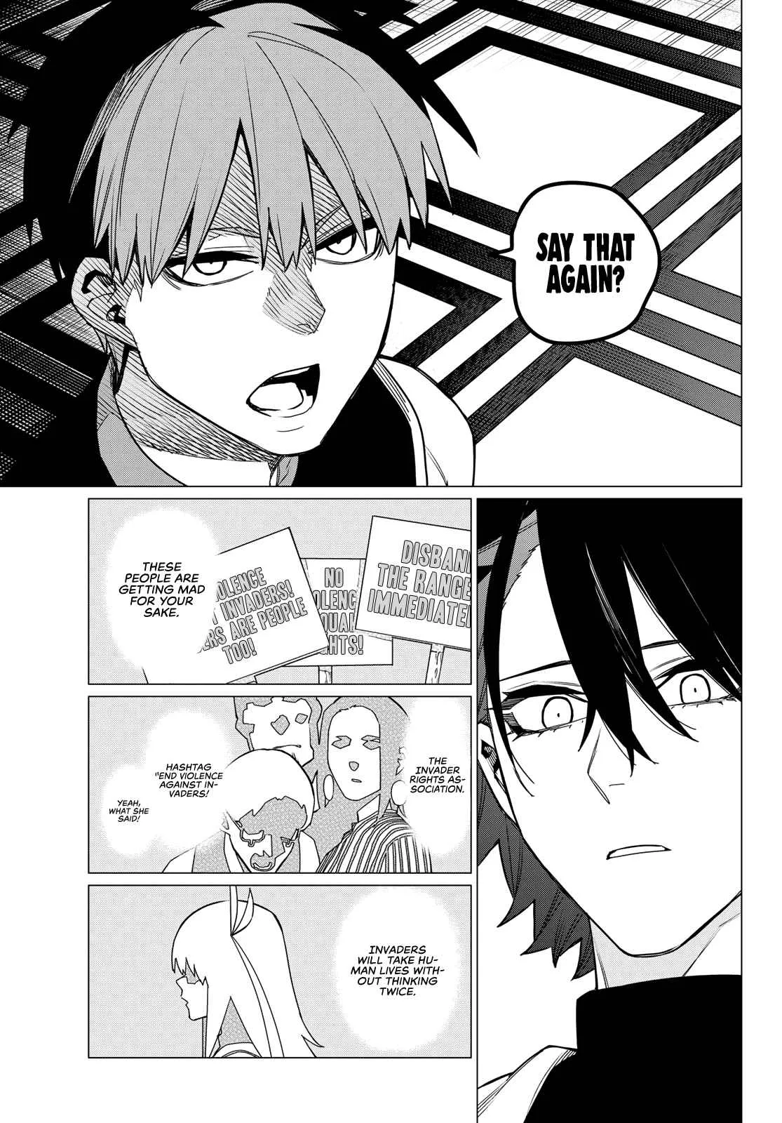 Ranger Reject Chapter 85 page 14