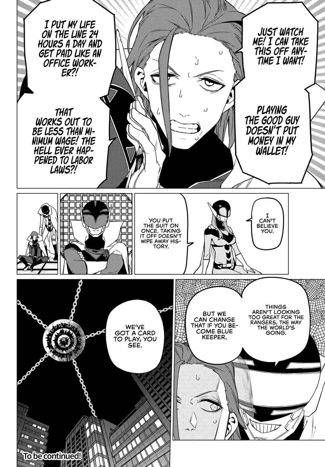 Ranger Reject Chapter 85 page 19