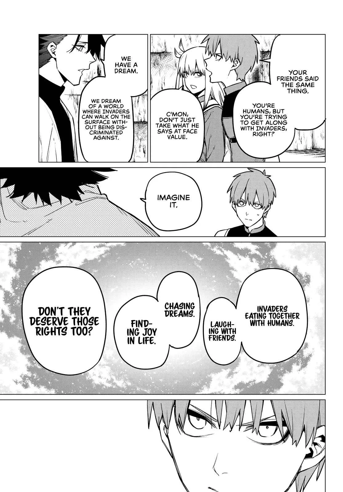 Ranger Reject Chapter 85 page 8
