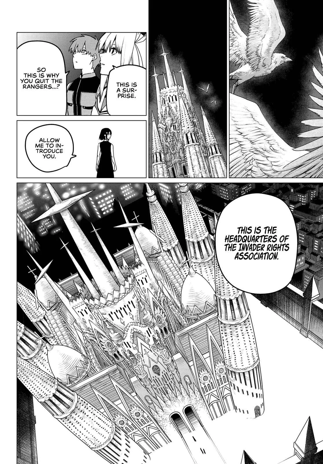 Ranger Reject Chapter 85 page 5