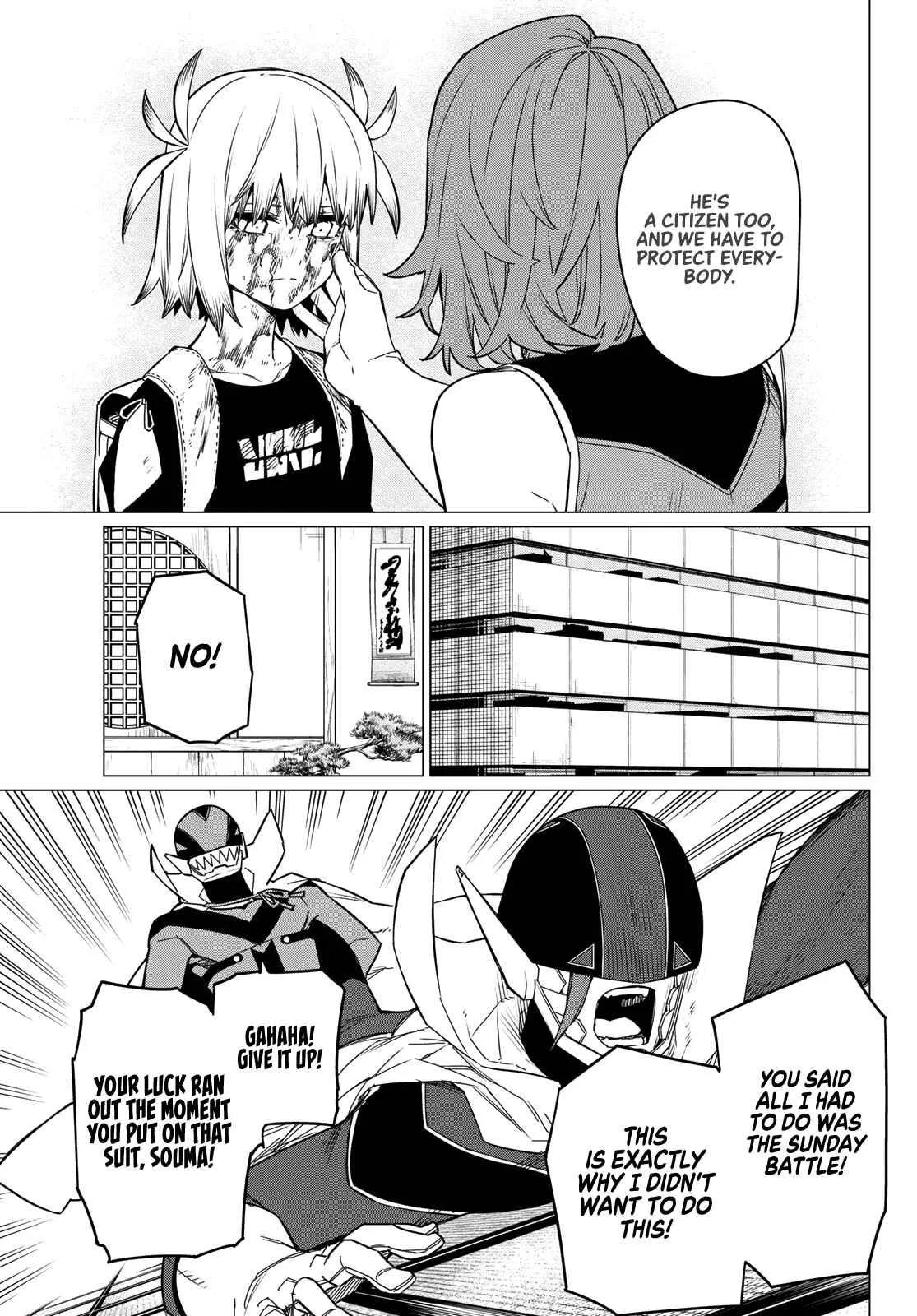 Ranger Reject Chapter 85 page 18