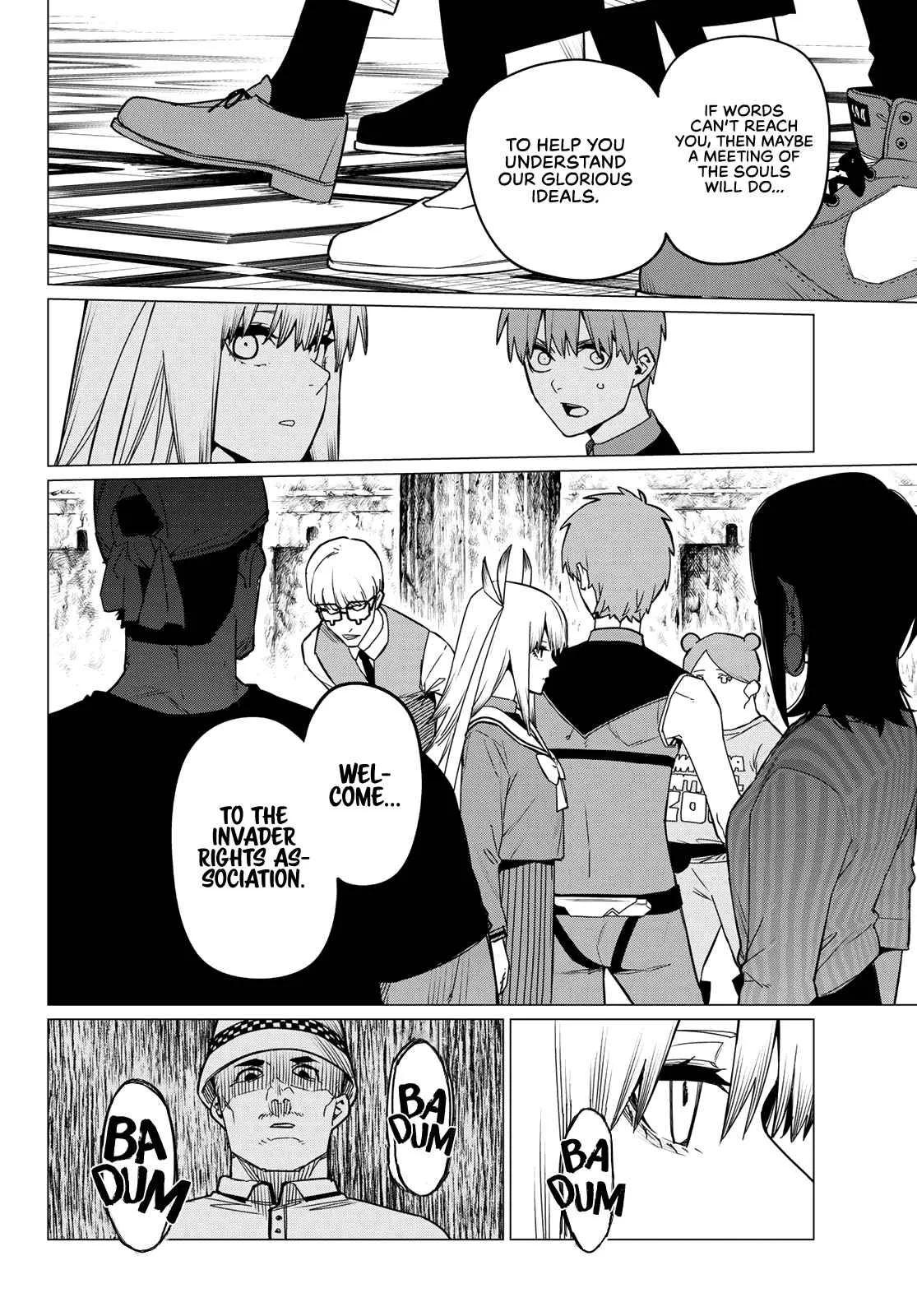Ranger Reject Chapter 85 page 17