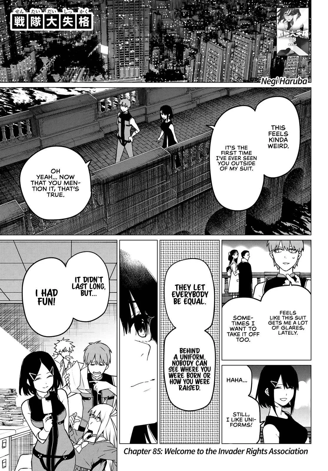 Ranger Reject Chapter 85 page 2