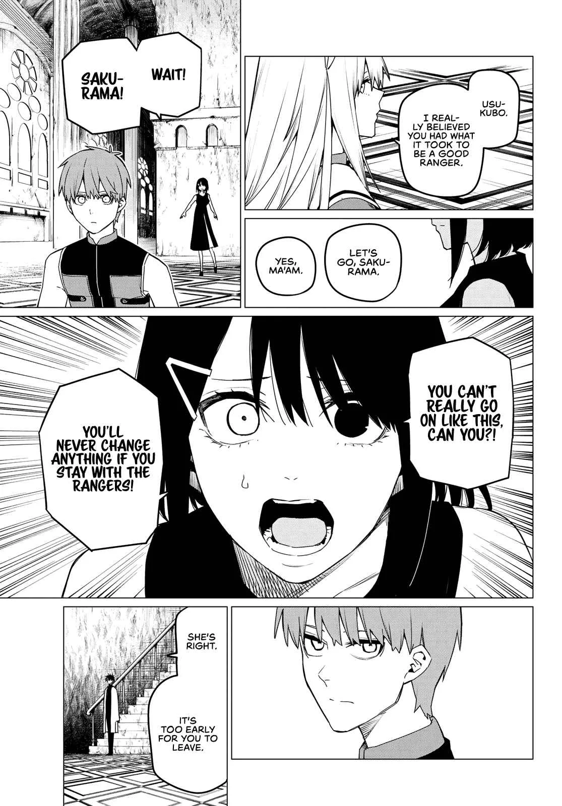 Ranger Reject Chapter 85 page 16