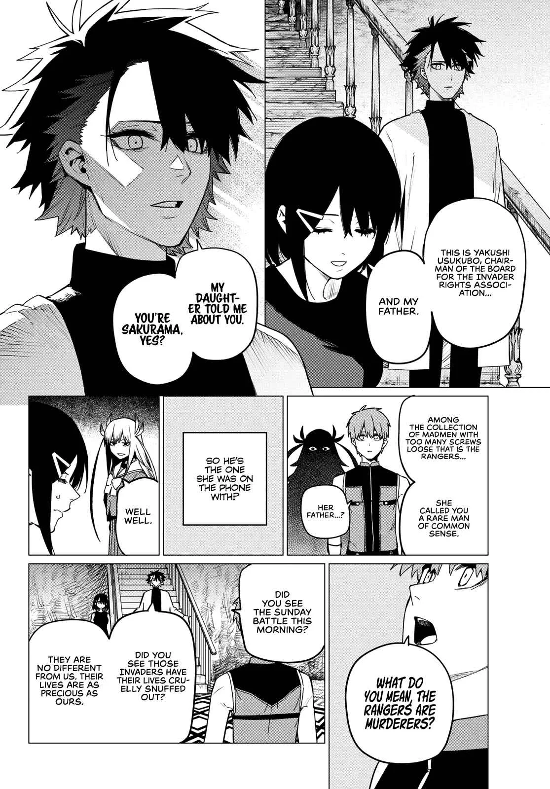 Ranger Reject Chapter 85 page 7