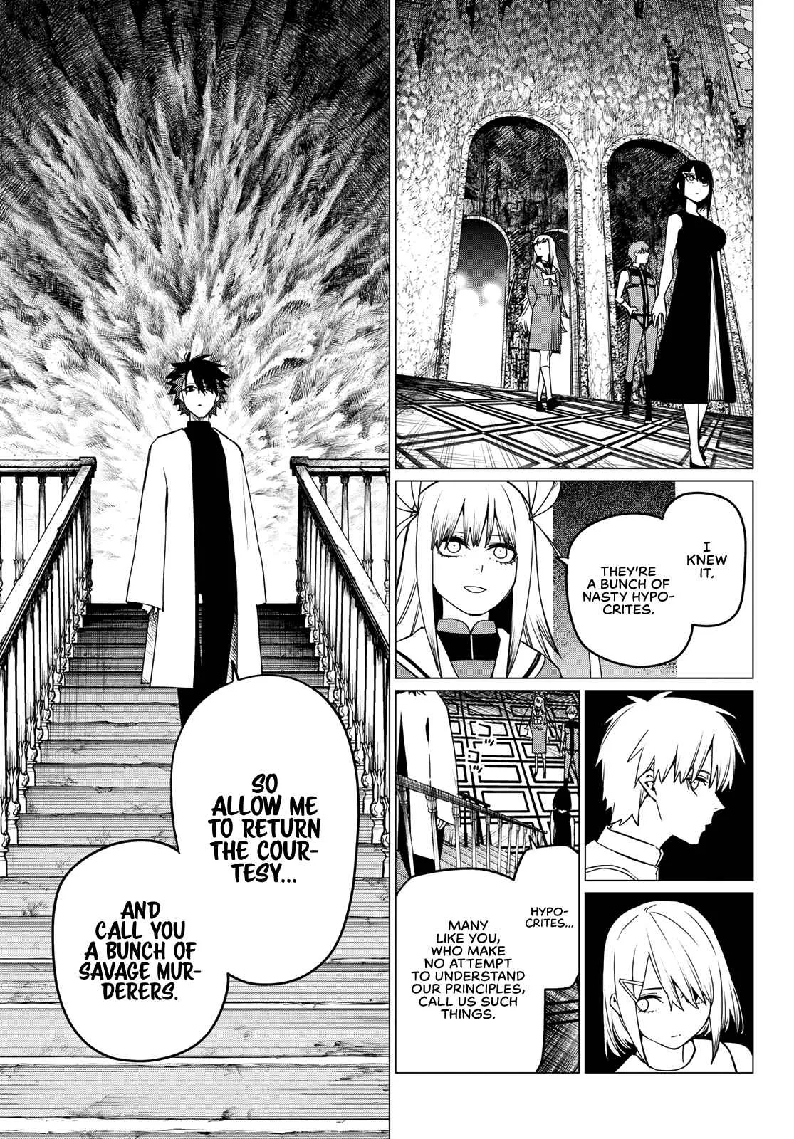 Ranger Reject Chapter 85 page 6