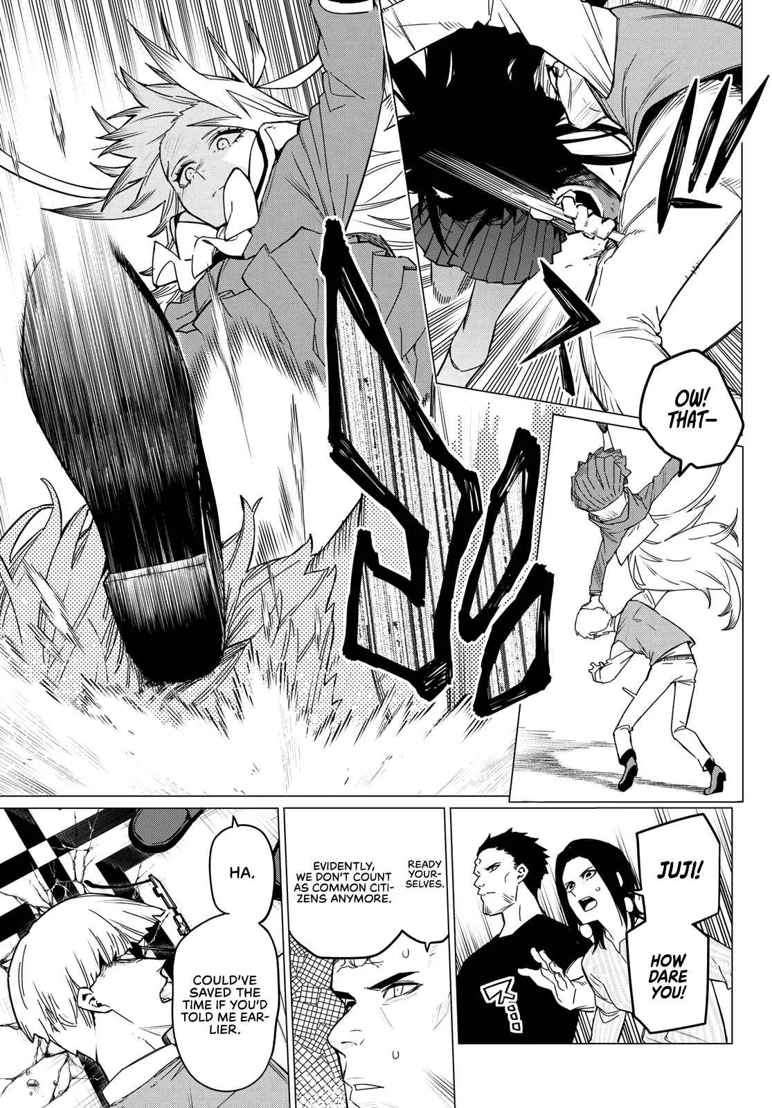Ranger Reject Chapter 86 page 16
