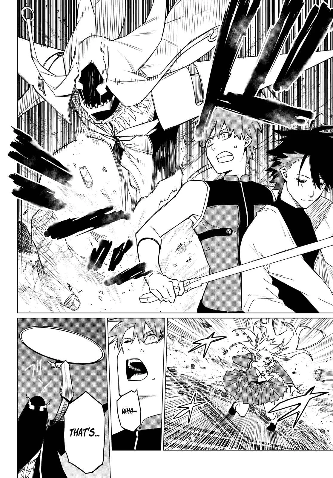 Ranger Reject Chapter 86 page 12