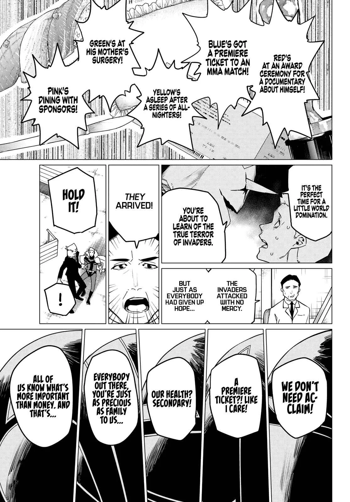 Ranger Reject Chapter 87 page 12